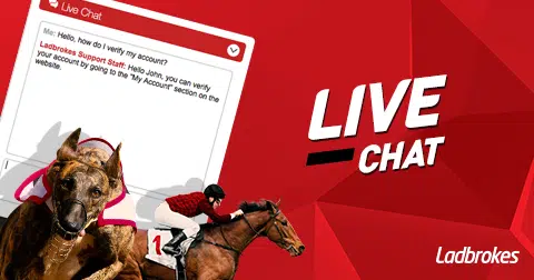 Chat live di Ladbrokes