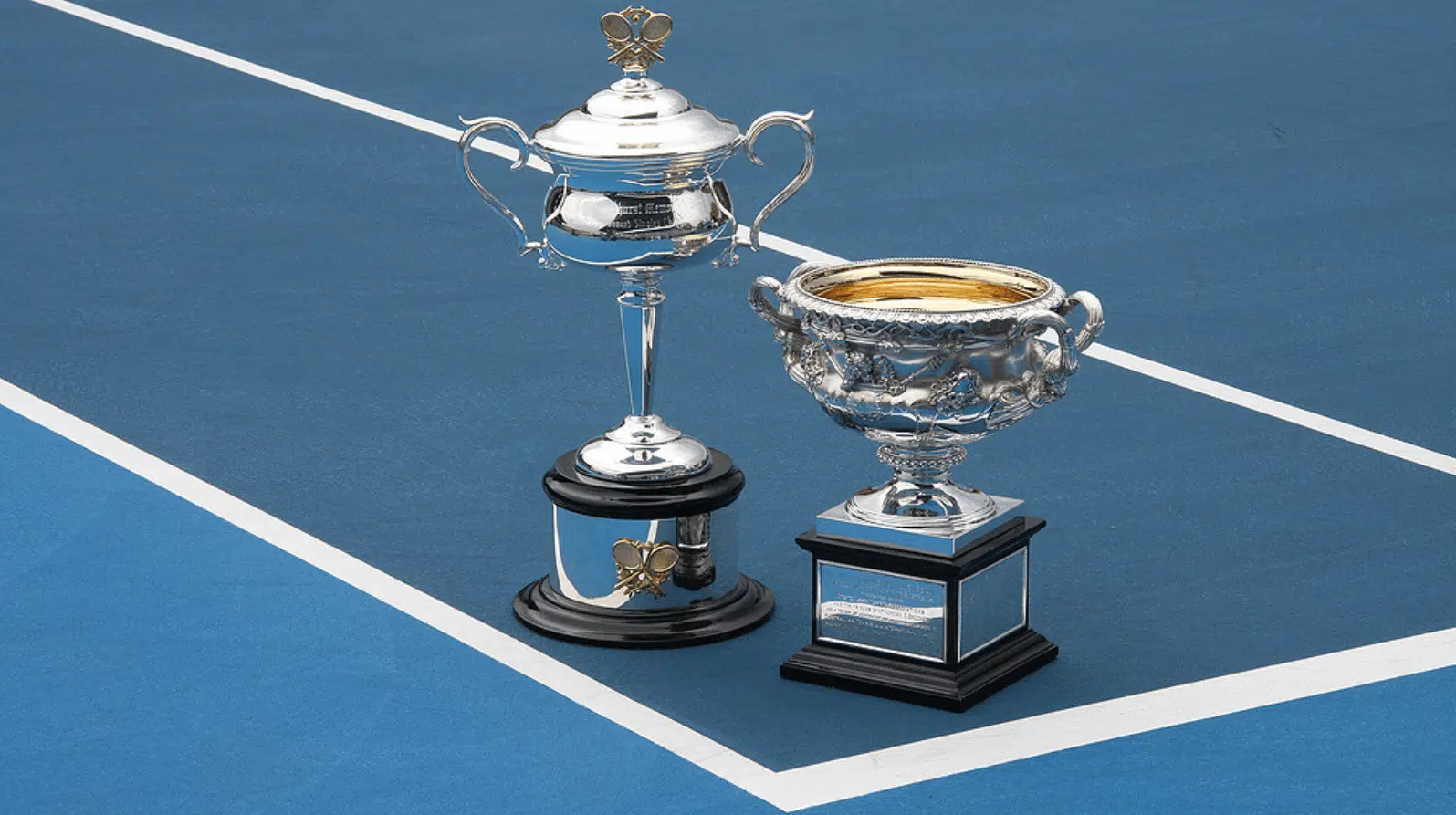 Come si chiamano i trofei degli Australian Open?