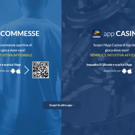 Scarica l’app Eurobet per dispositivi iOS e Android