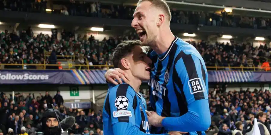 Pronostico Club Brugge KV vs Juventus: 21/1/2025