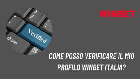 Come posso verificare il mio profilo Winbet Italia?