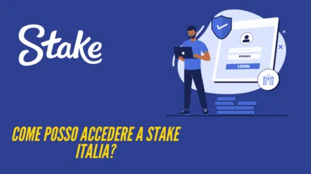 Come posso accedere a Stake Italia?