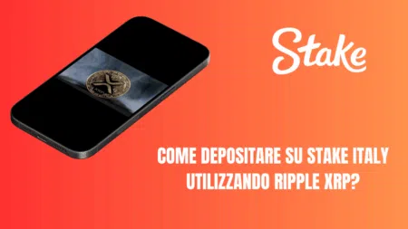 Come depositare su Stake Italy utilizzando Ripple XRP?