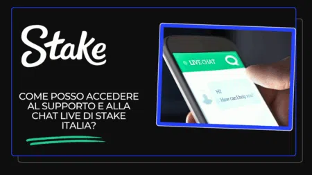 Come posso accedere al supporto e alla chat live di Stake Italia?