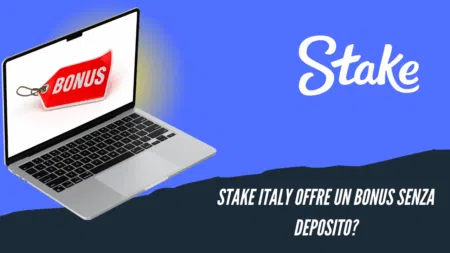 Stake Italy offre un bonus senza deposito?