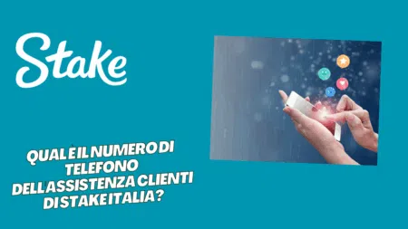 Qual è il numero di telefono dell’assistenza clienti di Stake Italia?