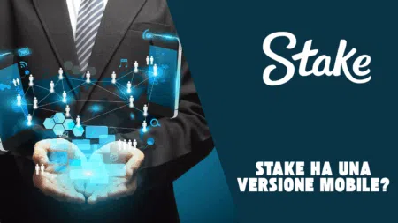 Stake ha una versione mobile?