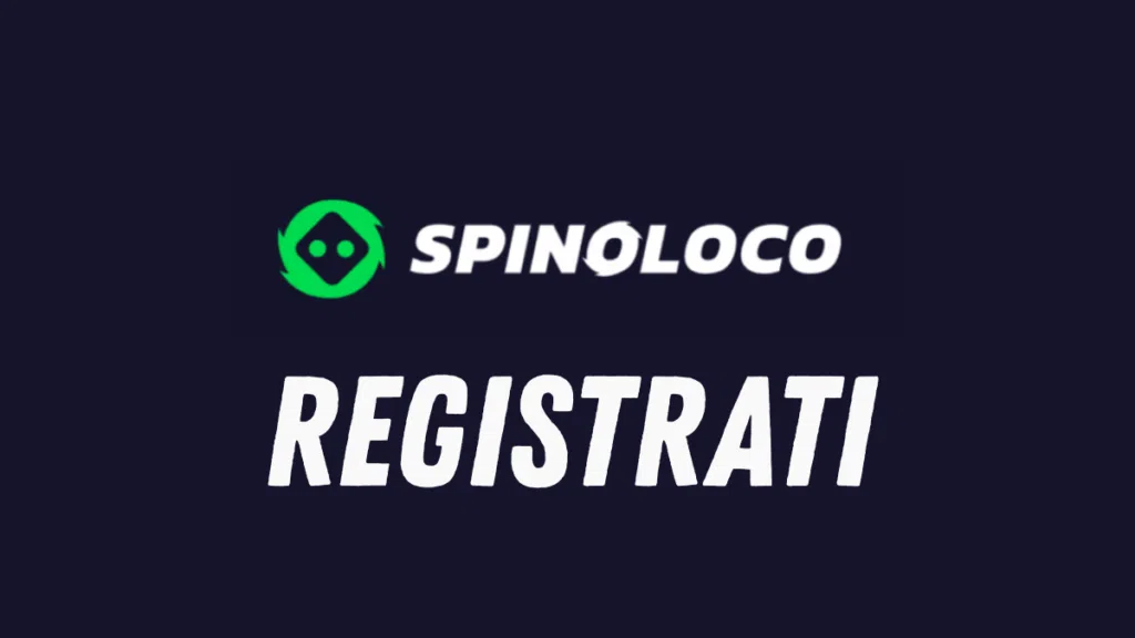 Spinoloco Registrati