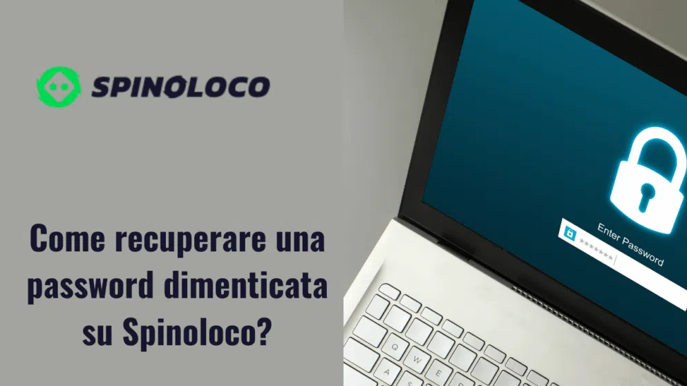 Come recuperare una password dimenticata su Spinoloco?
